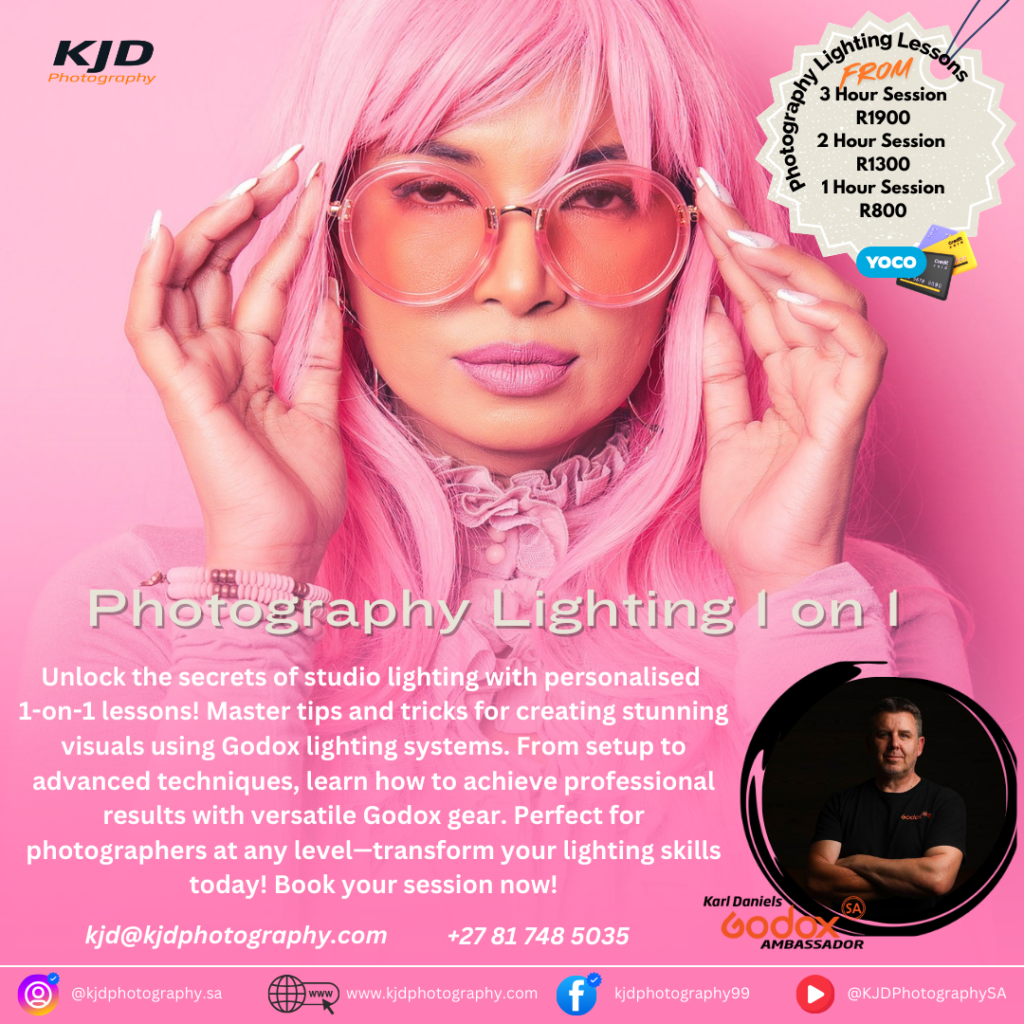 Lighting Training KJD Photography